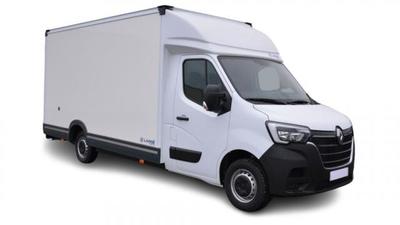 Renault Master plancher cabine 21m3 Confort 3.5t BluedCi 165 EuroVI Leasing