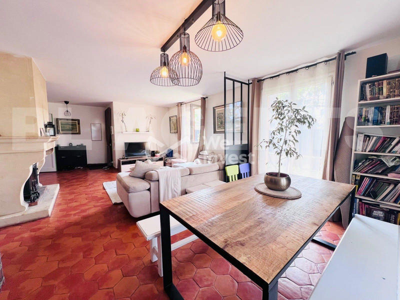 Maison - 118 m² - 5 pièces