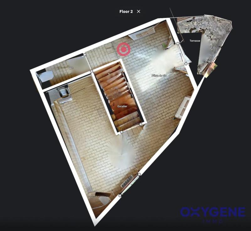 Maison ancienne - 37 m² - 2 pièces