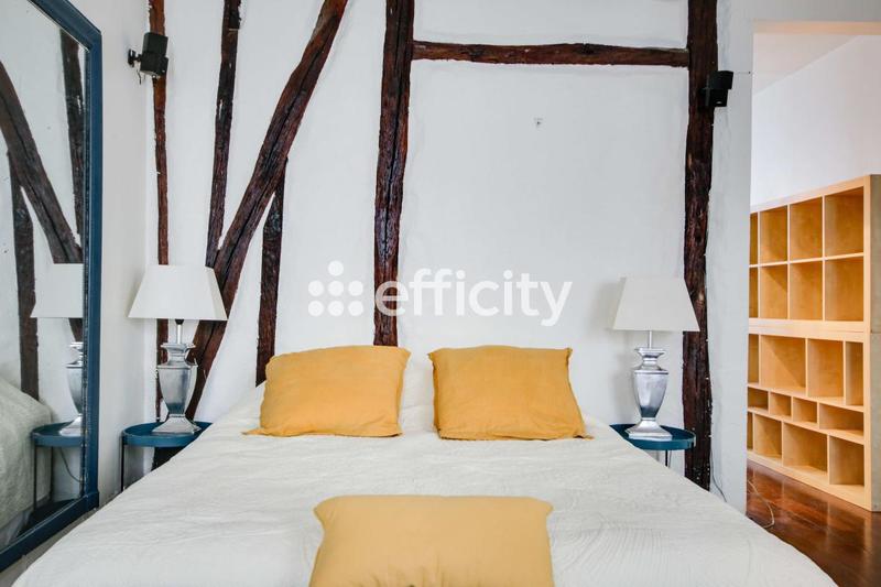 Appartement - 37 m² - 2 pièces