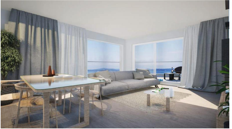 Appartement - 80 m² - 3 pièces