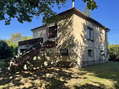 Maison - 80 m² - 3 pièces