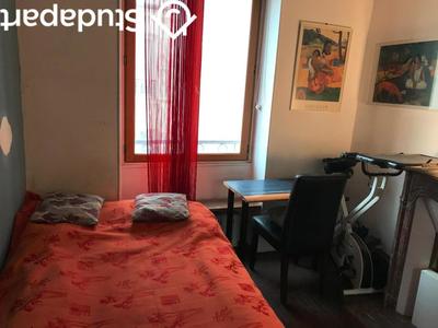 Chambre - 12 m² - 1 pièce