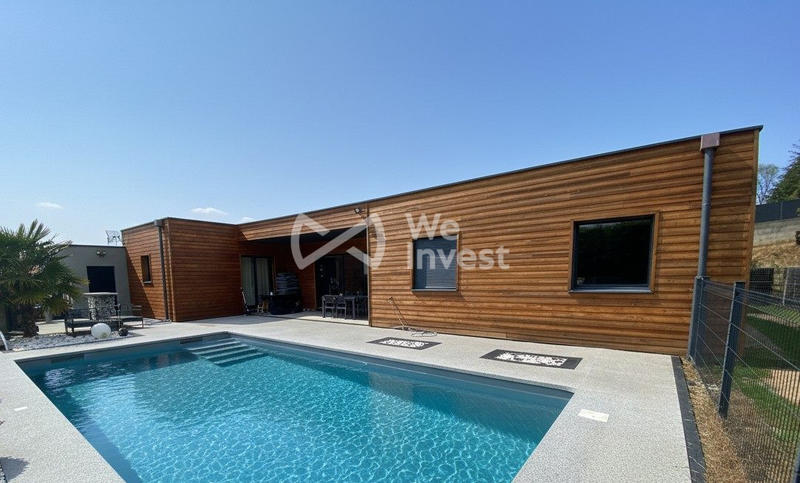 Maison - 138 m² - 6 pièces