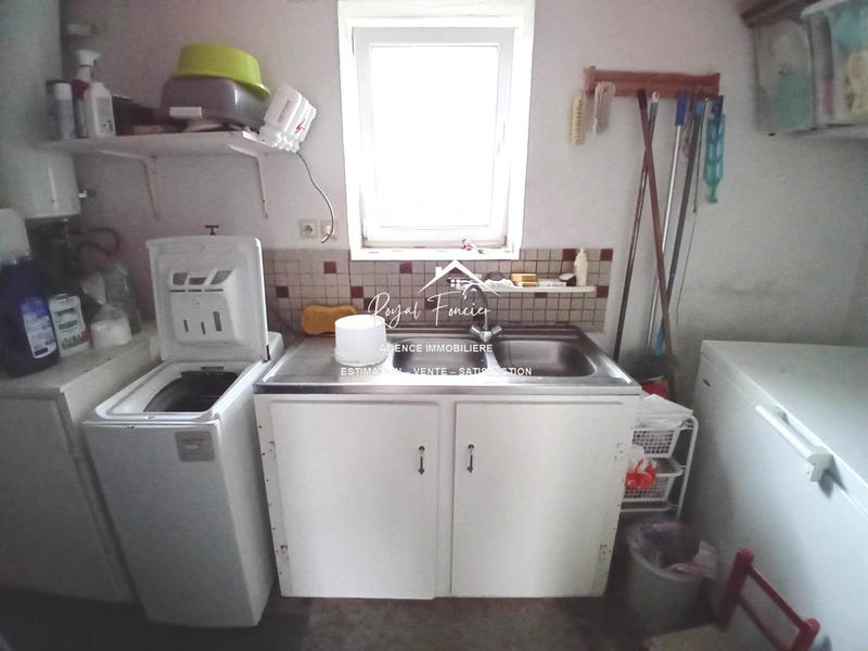 Maison ancienne - 133 m² - 5 pièces