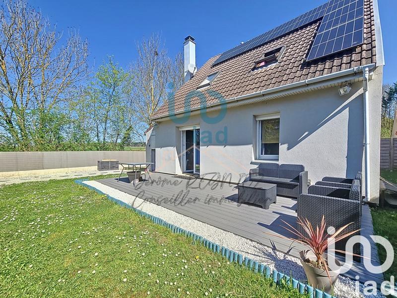 Maison - 93 m² - 5 pièces