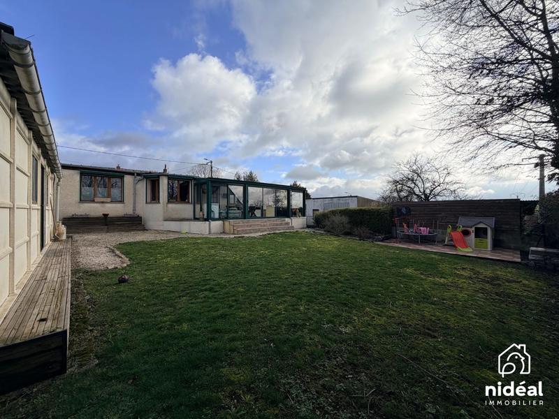 Maison - 130 m² - 4 pièces