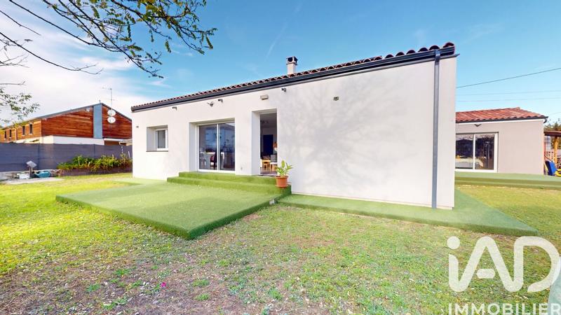 Maison - 124 m² - 6 pièces