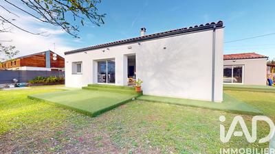 Maison - 124 m² - 6 pièces