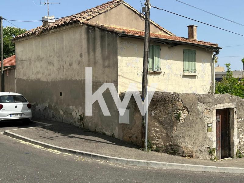 Maison ancienne - 87 m² - 4 pièces