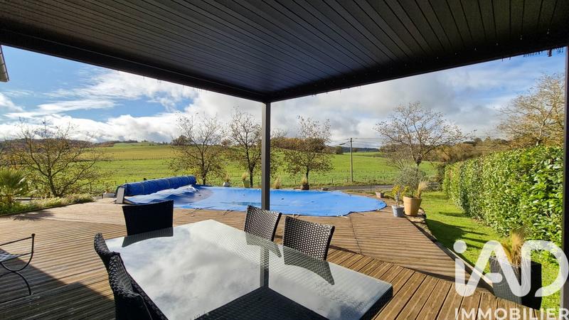 Maison - 130 m² - 5 pièces