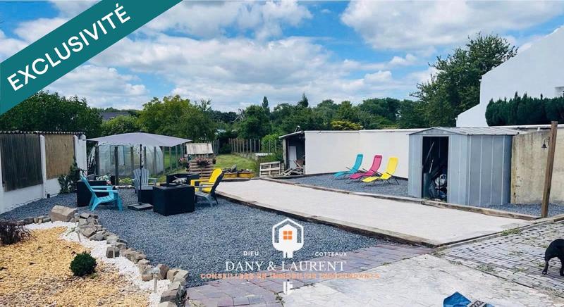 Maison - 160 m² - 8 pièces