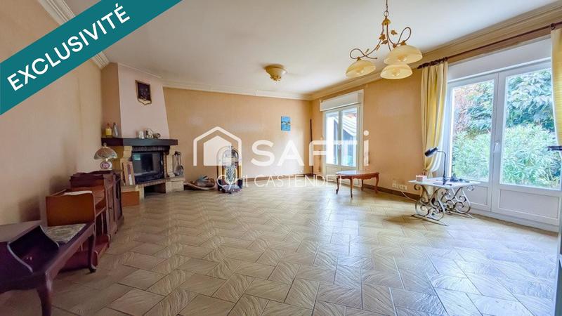 Maison - 102 m² - 5 pièces