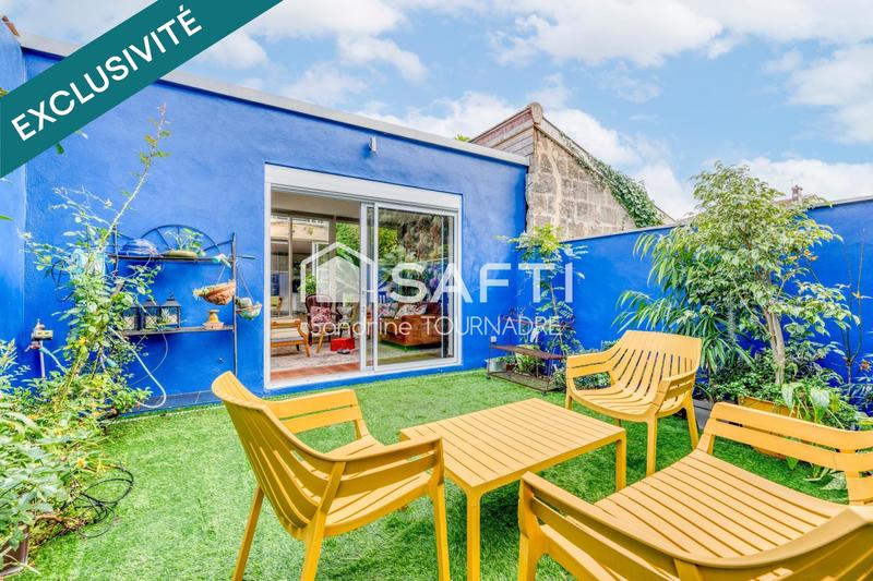 Maison - 110 m² - 5 pièces