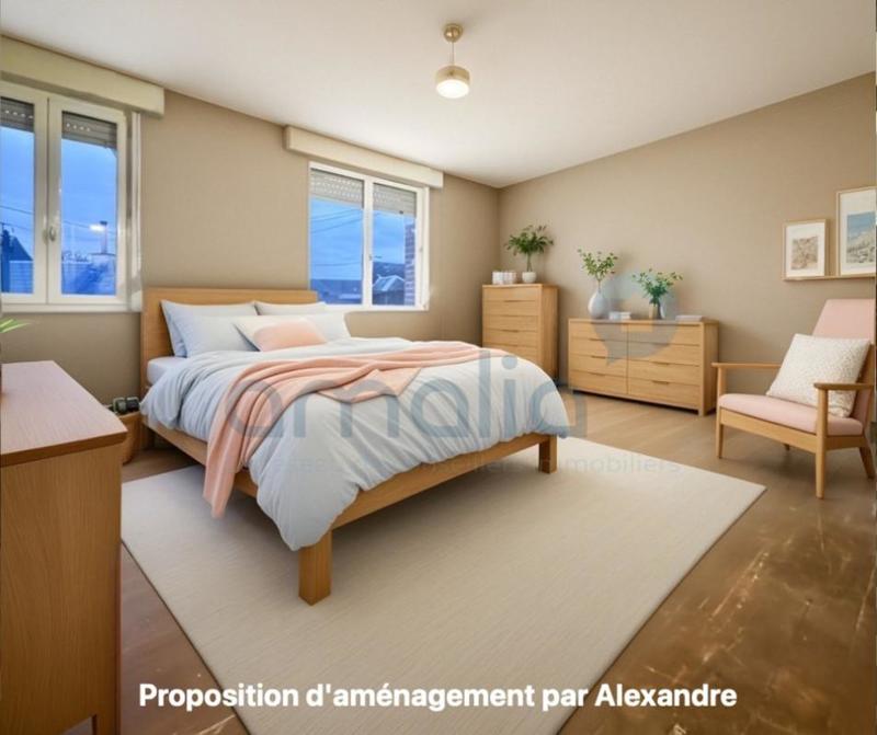 Maison - 104 m² - 6 pièces