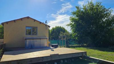 Maison - 62 m² - 2 pièces