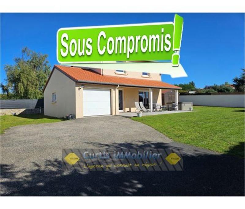 Maison - 92 m² - 4 pièces