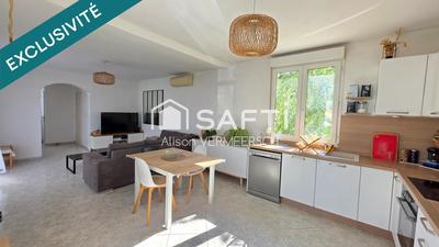 Maison - 60 m² - 4 pièces