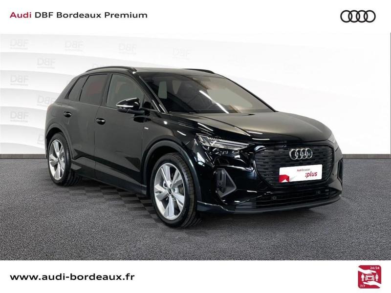 Audi Q4 e-tron 45 285 ch 82 kWh s line