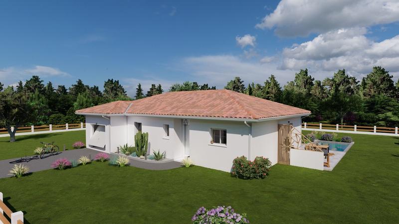 Maison - 95 m² - 4 pièces