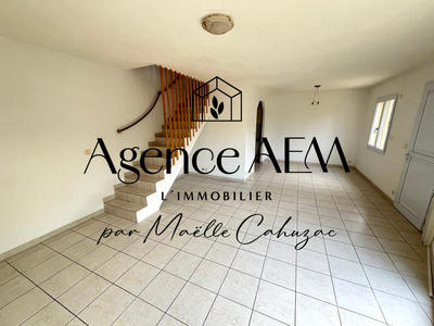 Maison - 60 m² - 3 pièces