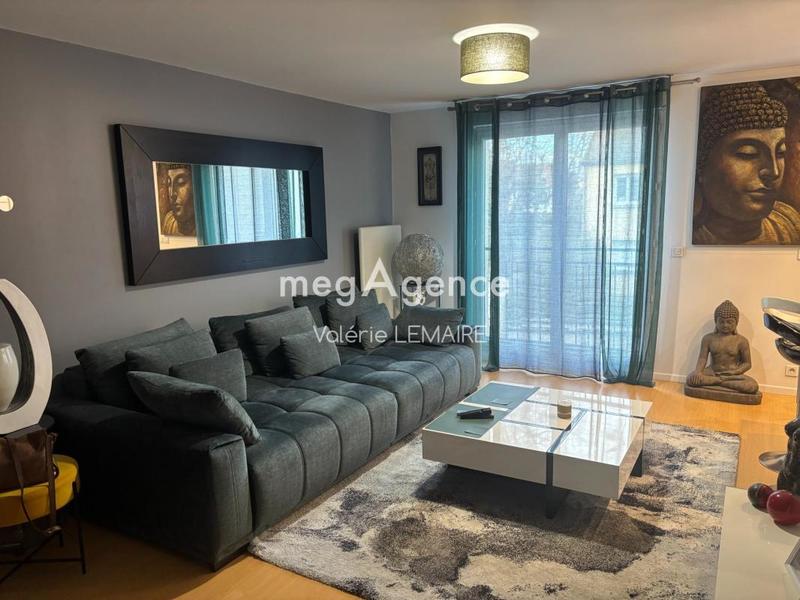 Appartement - 63 m² - 3 pièces