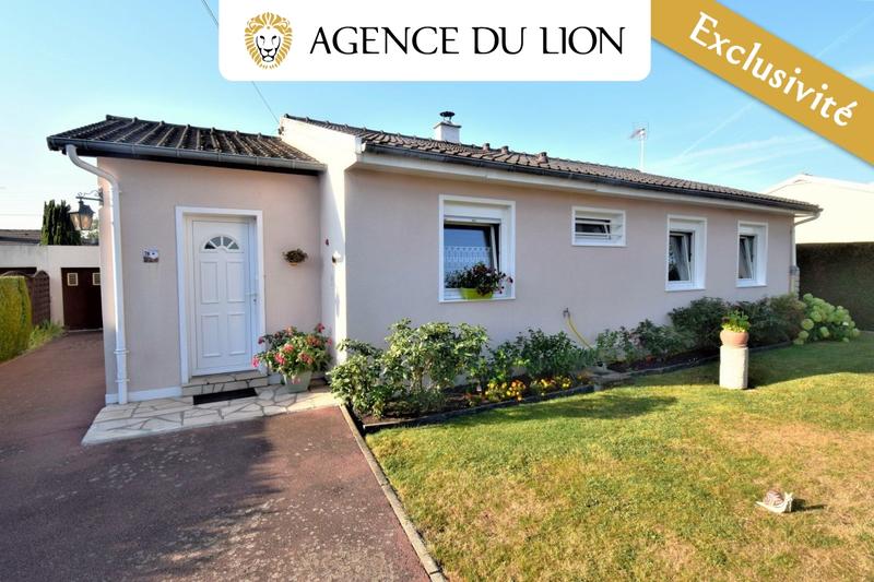 Maison - 96 m² - 5 pièces