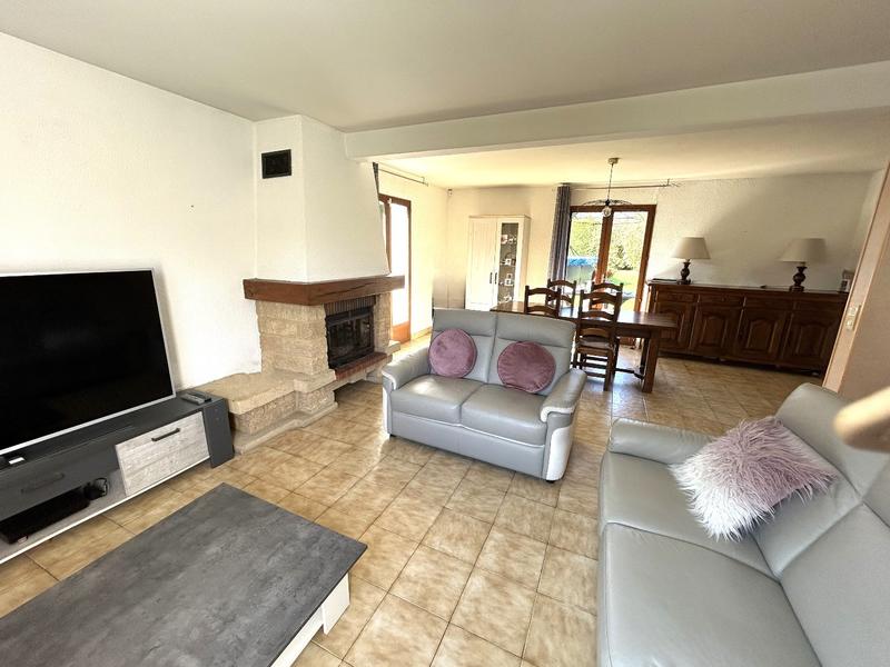 Maison - 125 m² - 6 pièces