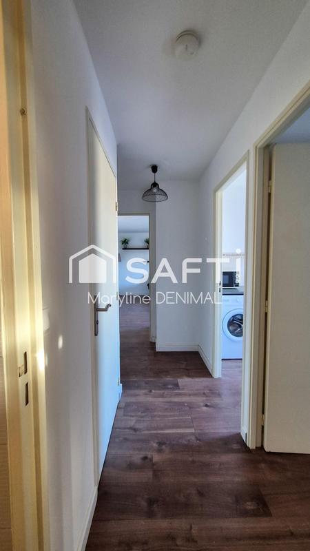 Appartement - 45 m² - 2 pièces