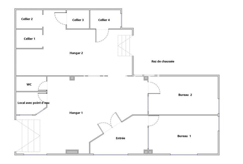 Local commercial - 300 m² - 4 pièces