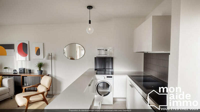 Appartement - 29 m² - 2 pièces