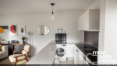 Appartement - 29 m² - 2 pièces