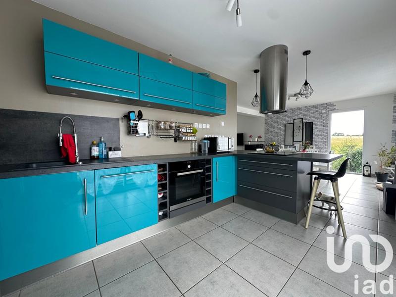 Maison - 120 m² - 6 pièces