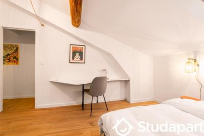 Chambre - 10 m² - 1 pièce