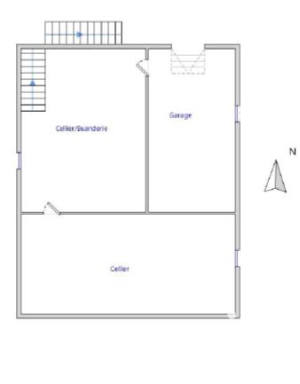 Maison - 110 m² - 4 pièces