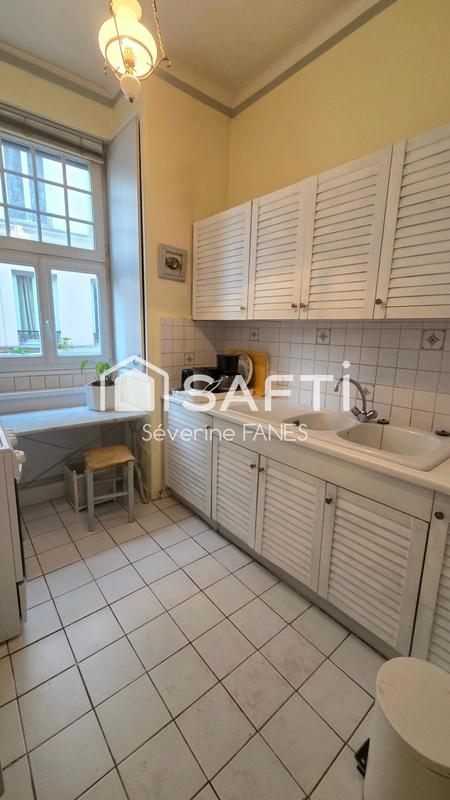 Appartement - 63 m² - 3 pièces