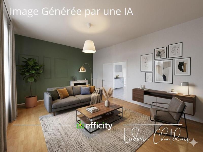 Appartement - 63 m² - 3 pièces