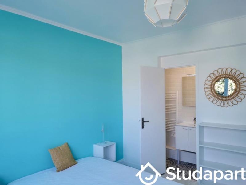 Chambre - 19 m² - 1 pièce