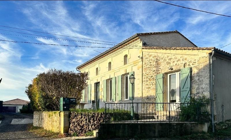 Maison ancienne - 190 m² - 5 pièces