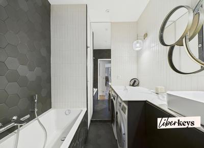 Appartement bourgeois - 108 m² - 6 pièces