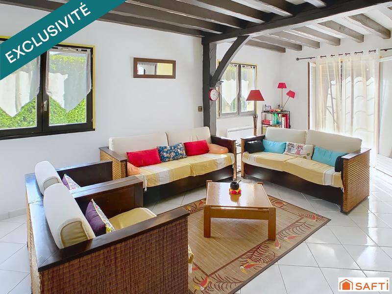 Maison - 155 m² - 6 pièces