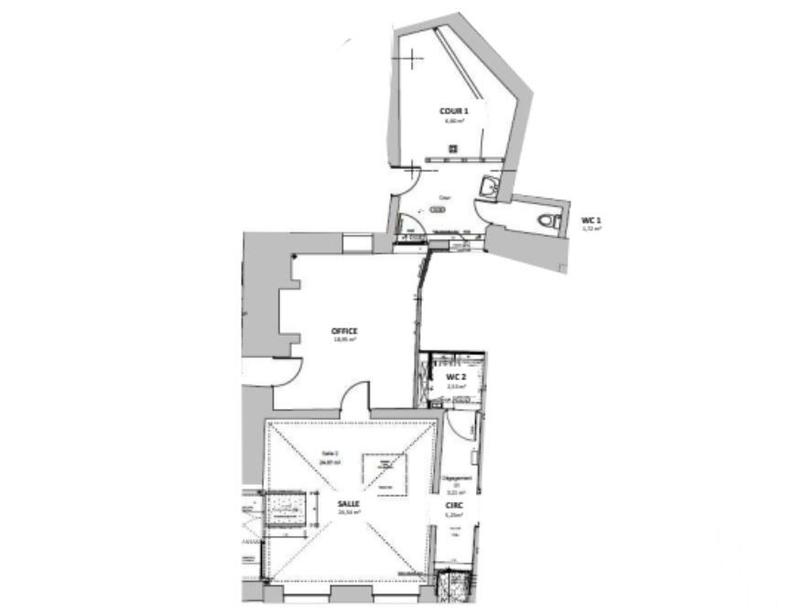 Local commercial - 80 m²