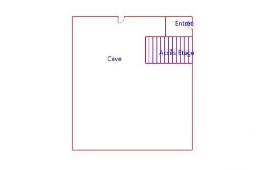 Maison de village - 54 m² - 3 pièces