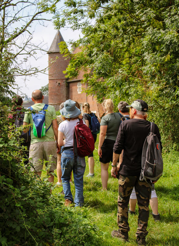 Randonnée à Beaussault
