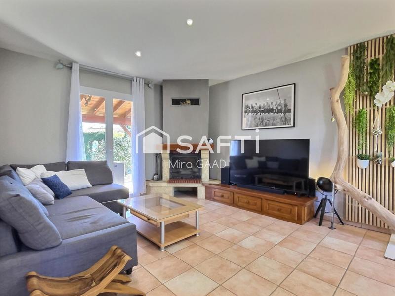 Maison - 95 m² - 4 pièces