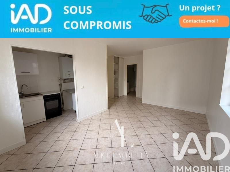 Appartement - 33 m² - 1 pièce