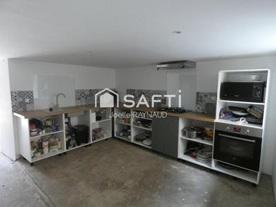 Maison - 82 m² - 3 pièces