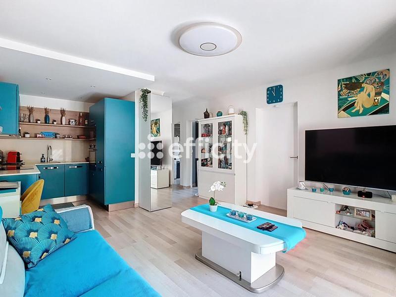 Appartement - 56 m² - 3 pièces