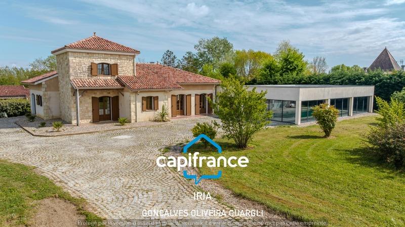 Maison - 125 m² - 5 pièces