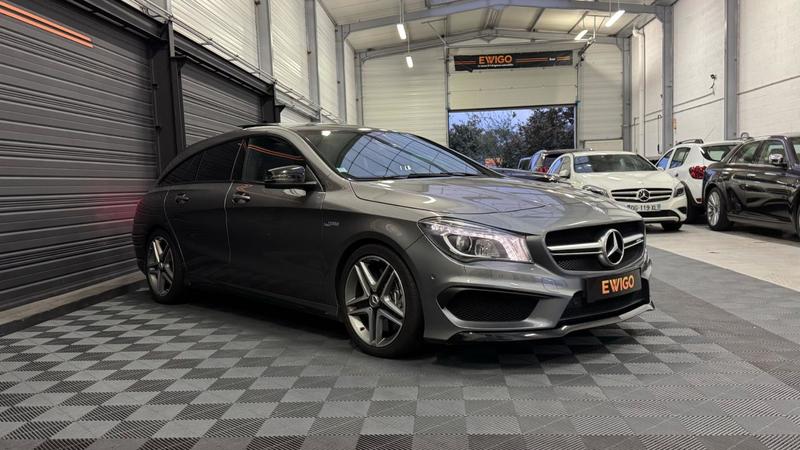 Mercedes Classe Cla 45 380 Amg 4matic 7g-Dct - Pack Performance Options ++